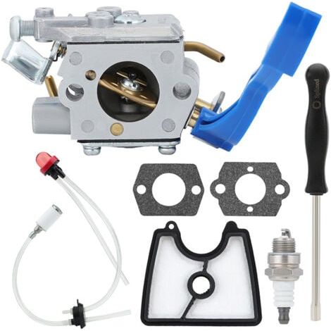 Carburateur 590460102 pour Husqvarna 125B 125BX 125BVX souffleur de feuilles portatif, pour Jonsered B2126 BV2126 Remplace le carburateur pour Zama C1Q-W37 avec kit de filtre à air 581798001 (1/5)
