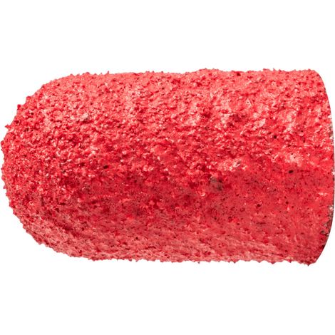 PFERD TOOLS POLICAP Schleifkappe PC Walzenrundform Keramikkorn Ø 7x13 mm CO-COOL120 für Edelstahl 50 Stk (1/5)