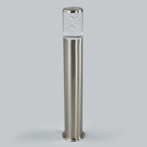 [GEBRAUCHT] B-Ware Lindby Led Sockellampe Belen Wegeleuchte Gartenleuchte Lampe Leuchte Edelstahl