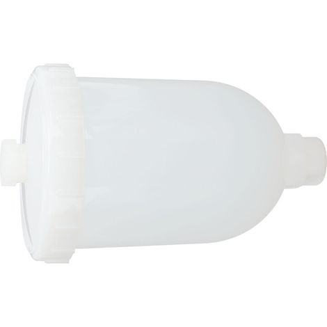Pot de Remplissage pour Pistolet à Peinture 300ml avec Connecteur Femelle 15mm (1/5)