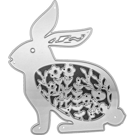 Stanzformen mit Cartoon-Osterhasen – Tolles Ostergeschenk für Kinder, Teenager, Jungen und Mädchen