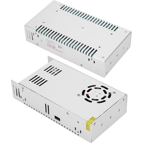 Adaptateur secteur à découpage DC12V en alliage d'aluminium pour barre lumineuse LED, imprimante 3D (S-480-12 (12 V 40 A 480 W) AC110/220 V ±15 %) (1/5)