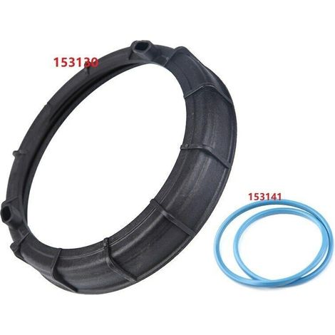 Convient pour Peugeot Citroën, joint de réservoir de carburant, couvercle supérieur de pompe d'étanchéité 153130 153141 9633283880 (1/4)