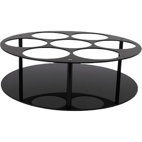 Akozon Sirop de café avec Design Acrylique Stable (1/5)