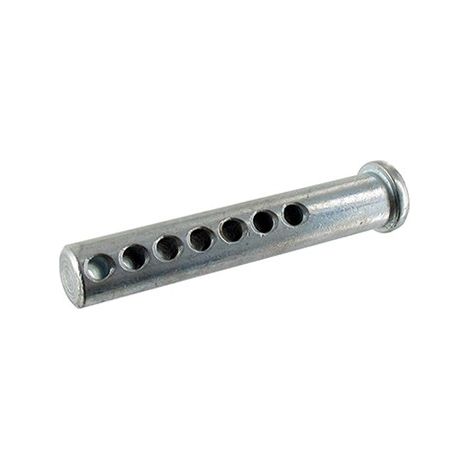 Goupille d'axe 11,1 mm x 63 mm – Pour maintien pièces en place – Accessoire adaptable pour divers usages techniques (1/3)