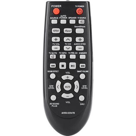 Télécommande de remplacement pour barre de son Samsung AH59-02547B (1/5)