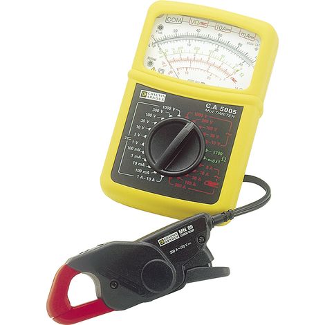 Multimètre Ca 5005 Chauvin Arnoux Portable, 600V c.a. ( Prix pour 1 )