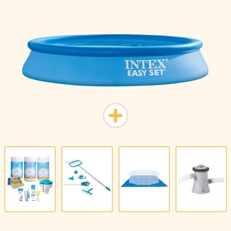 Intex Piscine Easy Set Ronde - 305x61 cm - 5-pièces  S20958 (1/5)
