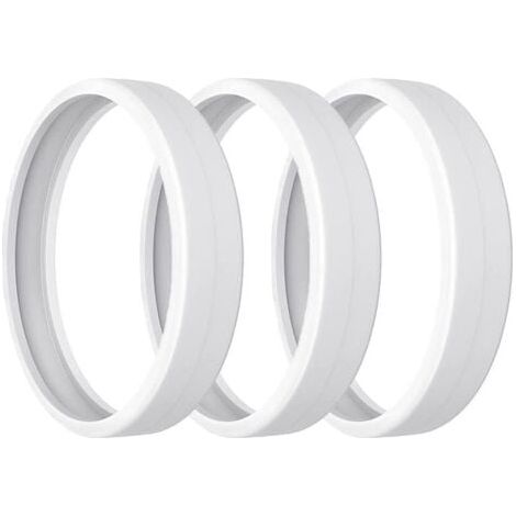 Pneumatici di ricambio per piscina Polaris 280, 3 pezzi in gomma morbida adatti per robot Polaris 180, 280, 360, 380, C10, C-10 - INHHUB (1/4)
