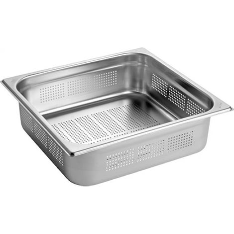 Bac gastronorme GN2/3 H 100 mm - Caterchef