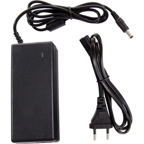 Fuente de Alimentación 12V DC 72W 6A con Enchufe (1/2)