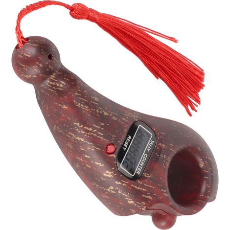 Compteur de Tasbih Numérique avec Fonction de Remise à Zéro, Silencieux, Extinction Auto, Portable et Compact pour Prière Islamique Musulmane - Modèle 2 (1/5)