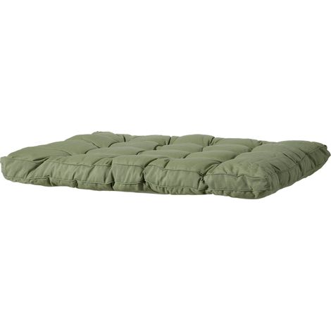 Coussin Panama 120 x 80 cm – Housse en polyester respirant – Résistance UV niveau 5-6 – Lavable à 30°C – Madison (1/4)