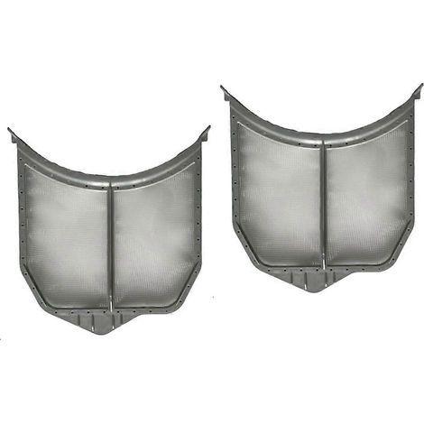 Filtre à charpie de sèche-linge W10516085, pièce de rechange compatible, remplace l'original, filet anti-peluches haute efficacité, accessoire essentiel pour entretien, modèle universel, qualité durab (1/5)