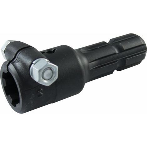 Riduzione unificata con bullone di bloccaggio per presa di forza con profilo esterno 1"3/8 con 21 cave e profilo interno 1"3/4 a 20 cave (1/2)