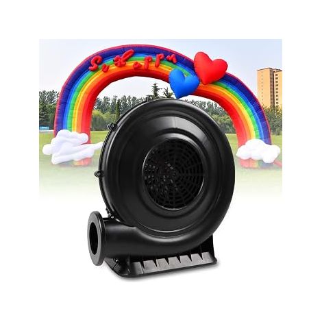 Souffleur d'air 250 W Ventilateur continu 220 V pour Jouets gonflables, souffleur, Pompe à château Gonflable, Ventilateur Radial Haute Pression (1/5)