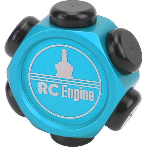Boîte de rangement pour bougies d'allumage, aspect élégant, résistante à l'usure, protection universelle pour bougies HSP bleues. (1/5)