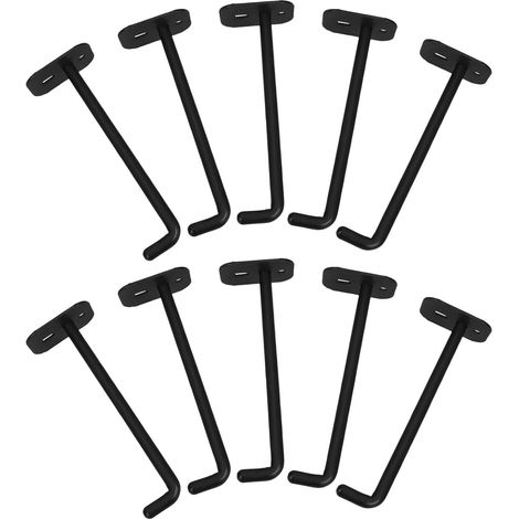 Stück Lochwand Organizer Regalhaken Zubehörhalter Hängehaken