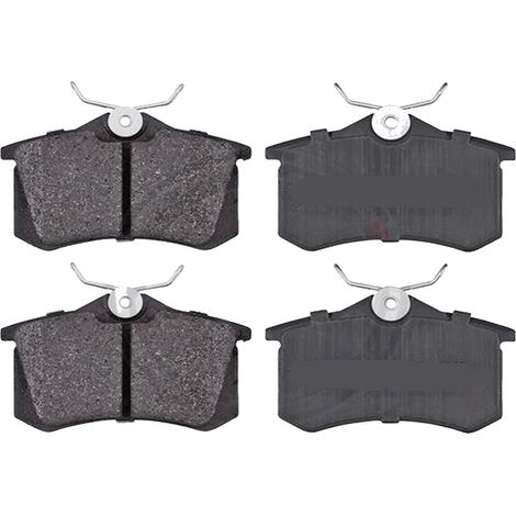 KIT PASTIGLIE FRENO POSTERIORI compatibile con VW BORA / PASTIGLIE FRENANTI AUTO OEM P 85 020 , / SOSTITUZIONE DIRETTA / BASSA POLVERE / SILENZIOSO