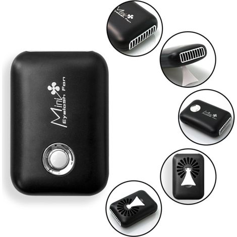Mini ventilateur USB pour extensions de cils, séchage rapide de colle pour mascara et colle pour extensions de cils. (1/5)
