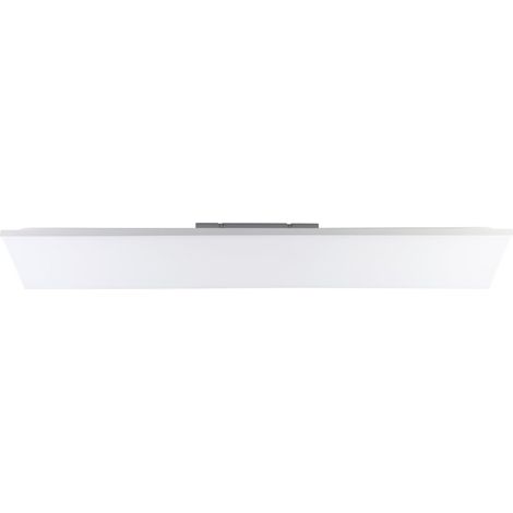 Luminaire plafonnier, panneau LED en métal avec surface (1/2)