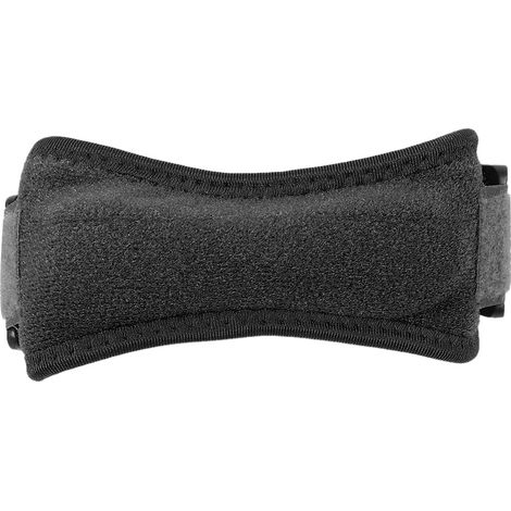 1 Genouillère Réglable avec Coussin Rotulien, Ceinture Rotulienne de Sport pour Outdoor, Noir (1/5)