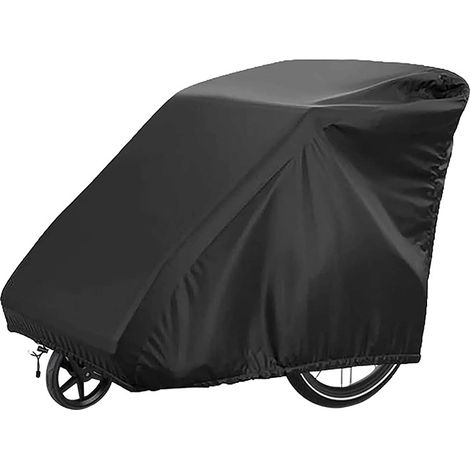 Housse de protection pliable pour remorque de vélo Housse universelle et étanche avec protection UV Protection Contre La Pluie(11294100cm) (1/3)
