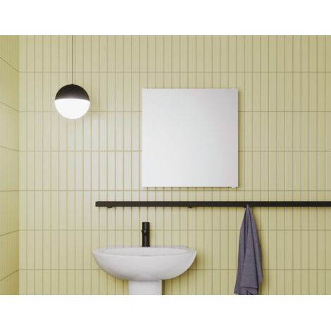 Lavabo Fast sospeso/su colonna 60x51 semicircolare monoforo in (1/2)