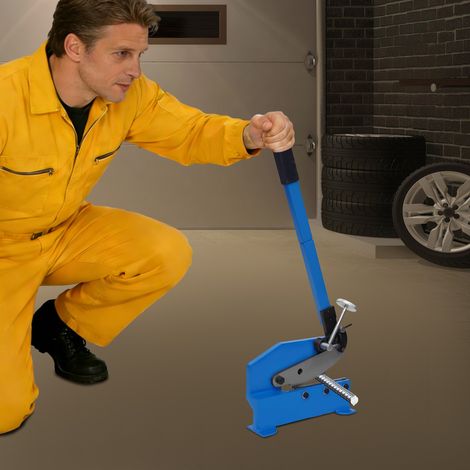 200mm Handhebelschere Hebelschere Blechschere Schlagschere verschiedene Ausführu