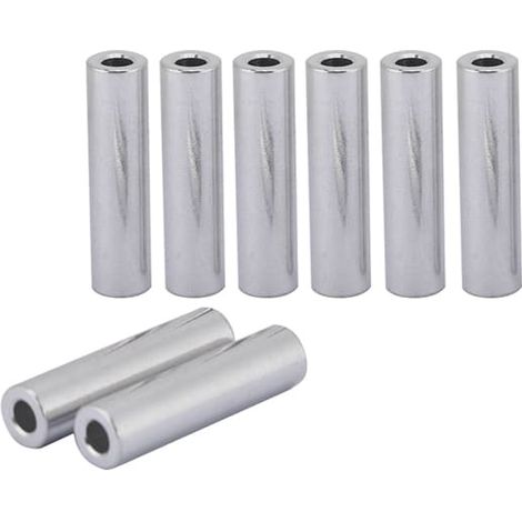 Accessoires pour imprimante 3D : entretoises en aluminium, joint en aluminium, joint de support moteur Nema17/Nema23 (1/5)