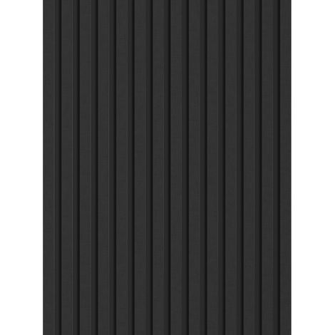 Mexen Lam-B lamas de pared 275 x 31,5 cm, tablero HDF 4 mm, Lino Negro - S100-275317-2812-069 (1/5)