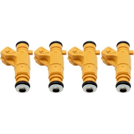Inyectores de combustible para Cayenne 8 cilindros Turbo 955 4.5L V8 2003-2006 0280156102 (1/2)
