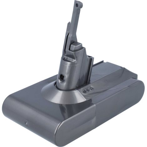 EXTENSILO Battery compatible with Dyson V8 Absolute, V8 Animal, SV10, V8, V8 Absolute Cord-Free Vacuum Cleaner Black (4000mAh, 21.6 V, Li-ion) (1/5)