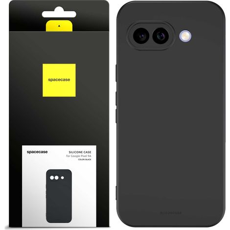 Custodia in silicone opaca, leggera e sottile per Google Pixel 9A 3.0 (1/5)