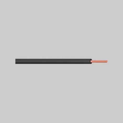 Cavo unipolare 'nero' sezione 1 x 1,5 (100 metri lineari) (1/2)