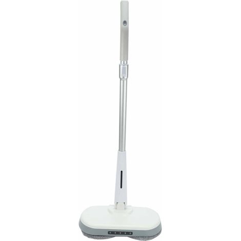Serpillère électrique sans fil 110V pour sols durs, balai rotatif avec pulvérisation d'eau pour parquet et carrelage (1/5)