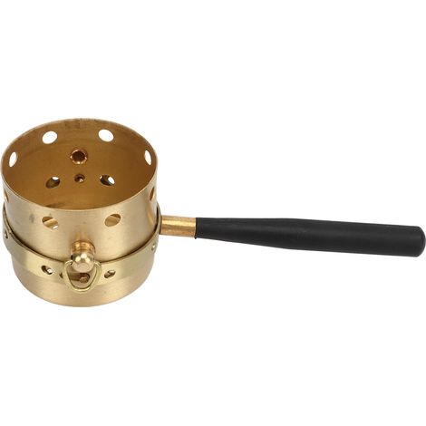 Cône de Moxibustion en Cuivre pour Arthrite et Tendinite - Boîtier Isolant Inclus (1/5)
