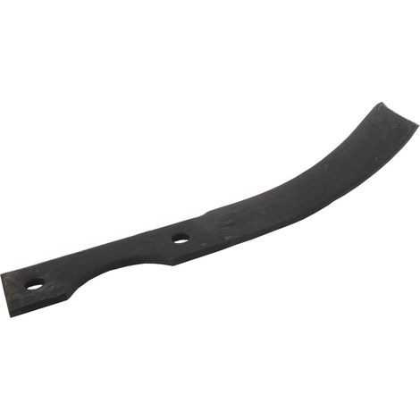 Couteau De Fraise Gauche Pour Motobineuse Adaptable Sur Agria - L: 198mm, Alésage ø 8,5mm, Entraxe 70mm. Type Bineur. Remplace O