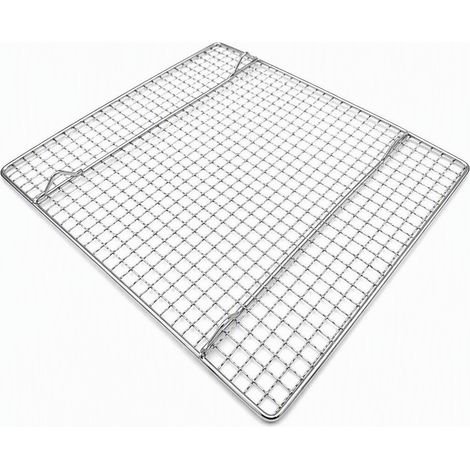 Grille en acier inoxydable avec pieds, 35,8 x 31 cm (1/5)
