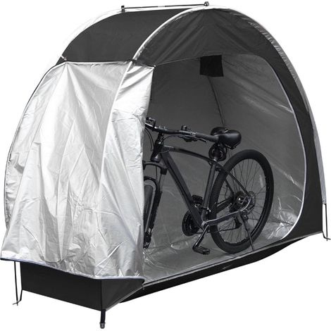 Garage Vélo Portable, Housse de Protection pour Vélos Motos et Matériel de Jardinage-Noir (1/5)