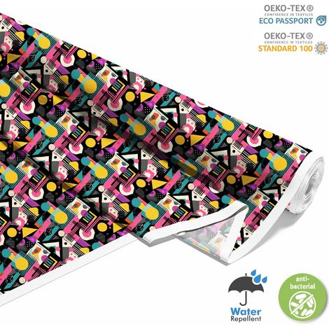 TESSUTI DECORATIVI PER ESTERNI OXFORD - Motivo Geometrico I DX3598 (1/5)