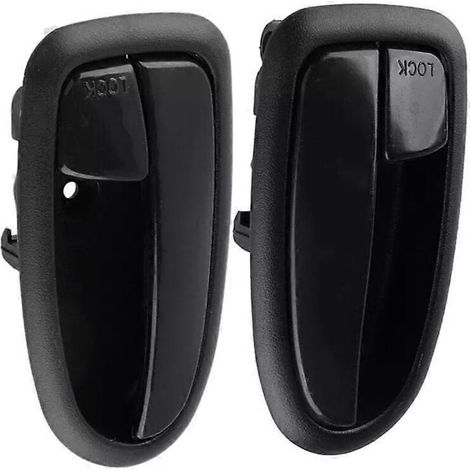 Poignée de porte intérieure noire pour voiture Matrix-- (1/5)