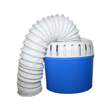 Kit condenseur d'évacuation pour sèche-linge avec flexible diamètre 102mm, longueur 300cm.