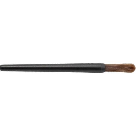 Brosse de nettoyage pour machine à café avec manche long, idéale pour le dépoussiérage des machines à lait de soja. (1/5)