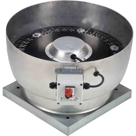 Tourelle centrifuge verticale monophasée, 230V, 4 pôles diamètre 315 mm S&P (UNELVENT) 200511