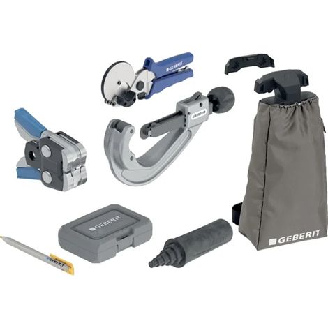 Geberit FlowFit set utensili di pressatura [2]: d=16/20/25/32/40mm, 691036001