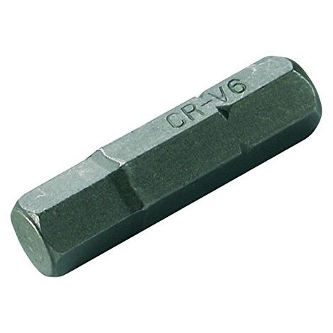 BGS Bit Antrieb Außensechskant 6,3 mm (1/4") Innensechskant 5 mm - 8178