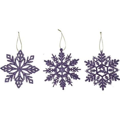 ADDOBBO FIOCCO GLITTER PURPLE VIOLA 10 CM PREZZO CADUNO INDICARE LA PREFERENZA