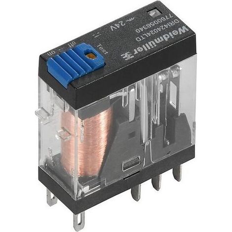 Weidmüller INDUSTRIERELAIS 24VDC 2 WE 5 A (DRI424024LTD)