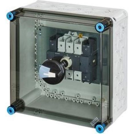 Hensel Mi-Lastschaltergehäuse 100A, 3polig+PE+N Mi 7213 (1/2)